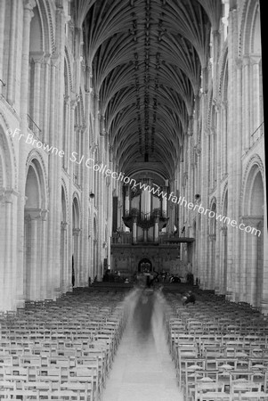 CATHEDRAL INTERIOR NAVE